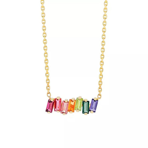 Amalfi Rainbow Bar Pendant - 1